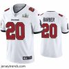 Suave Ronde Barber Buccaneers White Super Bowl Lv Vapor Limited Jersey