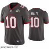 Suave Scotty Miller Buccaneers Pewter Super Bowl Lv Vapor Limited Jersey