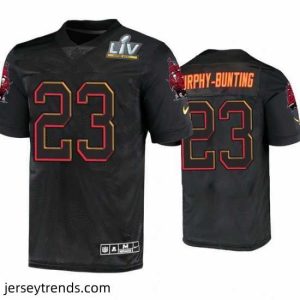 Captivating Sean Murphy Bunting Tampa Bay Buccaneers Black Super Bowl Lv Jersey