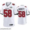 Suave Shaquil Barrett Buccaneers White Super Bowl Lv Game Jersey