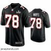 Suave Tristan Wirfs Buccaneers Black Super Bowl Lv Game Fashion Jersey