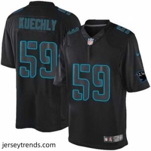 Enchanting Mens Nike Carolina Panthers 59 Luke Kuechly Limited Black Impact NFL Jersey
