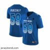 Captivating Mens Nike Carolina Panthers 59 Luke Kuechly Limited Royal Blue NFC 2019 Pro Bowl NFL Jersey