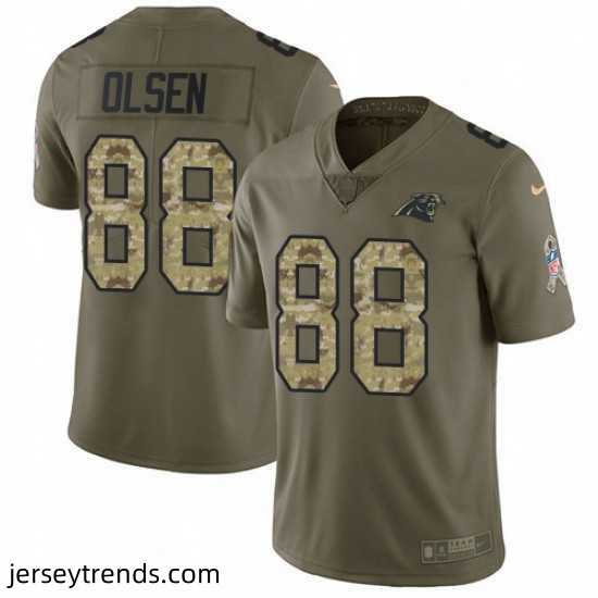 Mens-Nike-Carolina-Panthers-88-Greg-Olsen-Limited-OliveCamo-2017-Salute-to-Service-NFL-Jersey-504375_21765_550X550