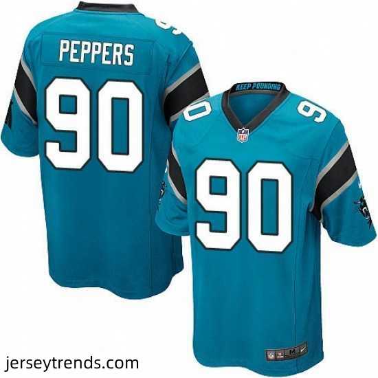 Mens-Nike-Carolina-Panthers-90-Julius-Peppers-Game-Blue-Alternate-NFL-Jersey-546559_21765_550X550