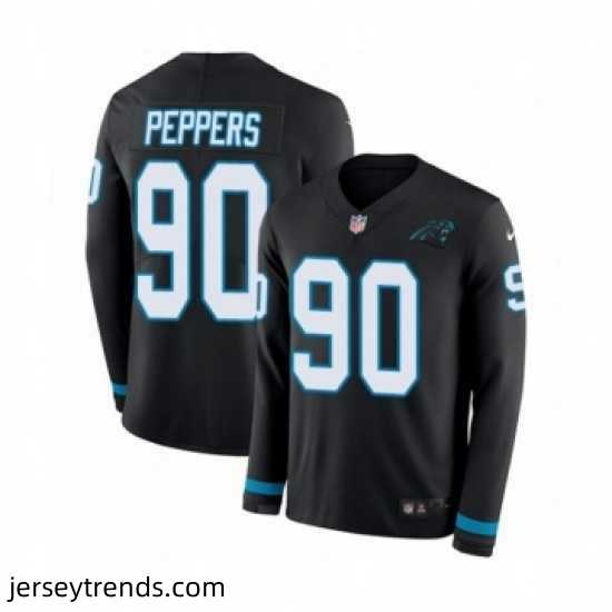 Mens-Nike-Carolina-Panthers-90-Julius-Peppers-Limited-Black-Therma-Long-Sleeve-NFL-Jersey-545878_21765_550X550