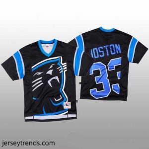 Magnificent NFL Carolina Panthers 33 Tre Boston Black Mitchell  26 Nell Big Face Fashion Limited NFL Jersey