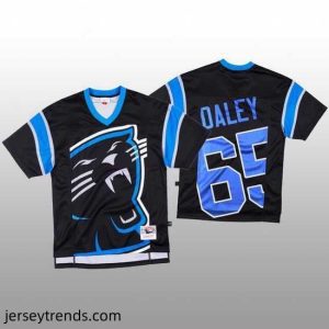 Captivating NFL Carolina Panthers 65 Dennis Daley Black Mitchell  26 Nell Big Face Fashion Limited NFL Jersey