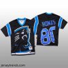Magnificent NFL Carolina Panthers 80 Ian Thomas Black Mitchell  26 Nell Big Face Fashion Limited NFL Jersey