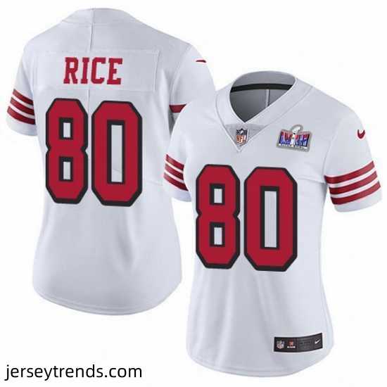 Nike-49ers-80-Jerry-Rice-White-Rush-Women-Stitched-NFL-Vapor-Untouchable-Limited-2024-Super-Bowl-LVIII-Jersey-865389_23756_550X550