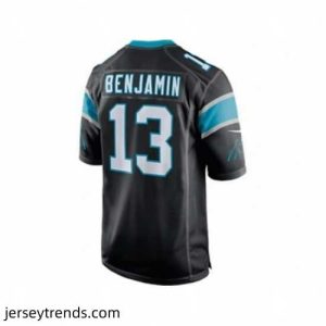 Captivating Nike Carolina Panthers 13 Kelvin Benjamin Black Elite NFL Jersey