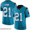 Brilliant Nike Carolina Panthers 21 Jeremy Chinn Blue Alternate Stitched NFL Vapor Untouchable Limited Jersey