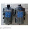Brilliant Nike Carolina Panthers 89 Steve Smith Grey Elite Vapor NFL Jersey