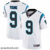 Suave Nike Carolina Panthers #9 Bryce Young White Vapor Untouchable Limited Stitched NFL Jersey