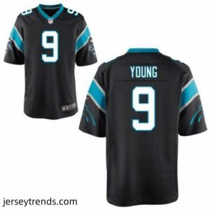 Exquisite Nike Carolina Panthers Bryce Young #9 Black Vapor Untouchable Limited Stitched NFL Jersey