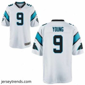 Brilliant Nike Carolina Panthers Bryce Young #9 White Vapor Untouchable Limited Stitched NFL Jersey