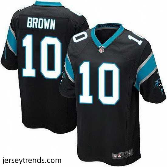 Nike-Panthers-10-Corey-Brown-Black-Team-Color-Youth-Stitched-NFL-Elite-Jersey-504630_21767_550X550