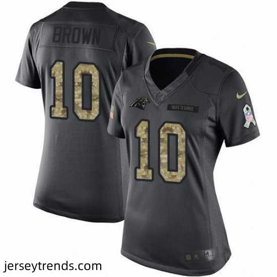 Nike-Panthers-10-Corey-Brown-Black-Womens-Stitched-NFL-Limited-2016-Salute-to-Service-Jersey-550375_21766_550X550