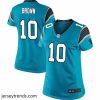 Suave Nike Panthers #10 Philly Brown Blue Team Color Stitched NFL Jersey
