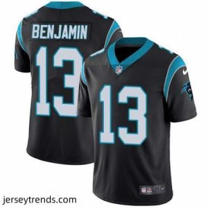Exquisite Nike Panthers #13 Kelvin Benjamin Black Team Color Stitched NFL Vapor Untouchable Limited Jersey