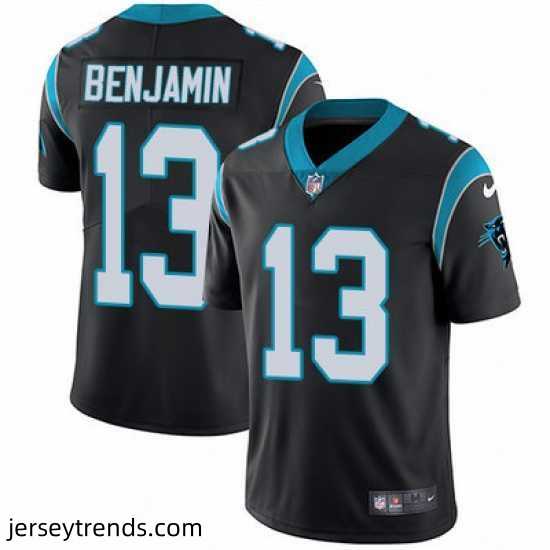 Nike-Panthers-13-Kelvin-Benjamin-Black-Team-Color-Youth-Stitched-NFL-Vapor-Untouchable-Limited-Jersey-527298_21767_550X550