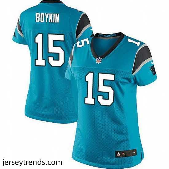 Nike-Panthers-15-Jarrett-Boykin-Blue-Team-Color-Women-Stitched-NFL-Jersey-539984_21766_550X550