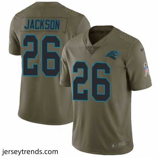 Nike-Panthers-26-Donte-Jackson-Olive-Mens-Stitched-NFL-Limited-2017-Salute-To-Service-Jersey-593267_21765_550X550