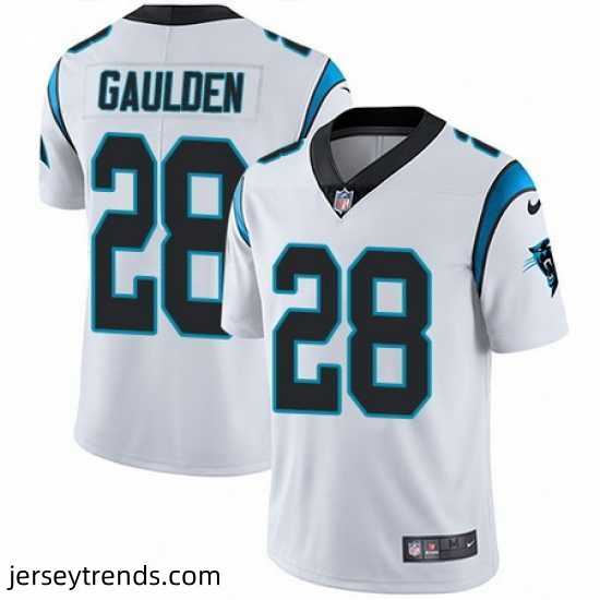 Nike-Panthers-28-Rashaan-Gaulden-White-Mens-Stitched-NFL-Vapor-Untouchable-Limited-Jersey-596908_21765_550X550