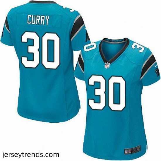 Nike-Panthers-30-Stephen-Curry-Blue-Alternate-Womens-Stitched-NFL-Elite-Jersey-542040_21766_550X550