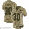 Suave Nike Panthers #30 Stephen Curry Camo Stitched NFL Limited 2018 Salute to Service Jersey