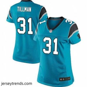 Magnificent Nike Panthers #31 Charles Tillman Blue Team Color Stitched NFL Jersey