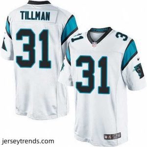 Enchanting Nike Panthers #31 Charles Tillman White Team Color Mens Stitched NFL Elite Jersey