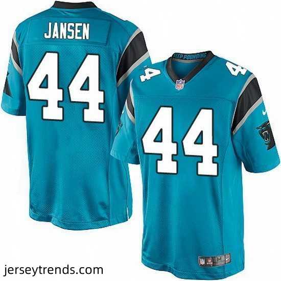 Nike-Panthers-44-JJ-Jansen-BlueTeam-Color-Mens-Stitched-NFL-Elite-Jersey-539915_21765_550X550