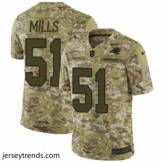 Nike-Panthers-51-Sam-Mills-Camo-Mens-Stitched-NFL-Limited-2018-Salute-To-Service-Jersey-607582_21765_550X550