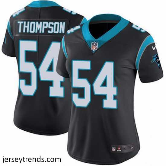 Nike-Panthers-54-Shaq-Thompson-Black-Team-Color-Womens-Stitched-NFL-Vapor-Untouchable-Limited-Jersey-540336_21766_550X550