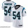 Captivating Nike Panthers #54 Shaq Thompson White Stitched NFL Vapor Untouchable Limited Jersey