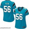 Suave Nike Panthers #56 A.J. Klein Blue Team Color Stitched NFL Jersey