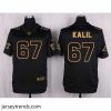 Suave Nike Panthers #67 Ryan Kalil Black Mens Stitched NFL Elite Pro Line Gold Collection Jersey