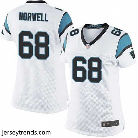 Nike-Panthers-68-Andrew-Norwell-White-Team-Color-Women-Stitched-NFL-Jersey-540009_21766_550X550