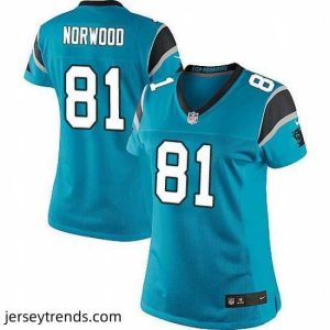 Captivating Nike Panthers #81 Nike Panthers #81 Kevin Norwood Black Team Color Stitched NFL Jersey Blue Team Color Stitched NFL Jersey