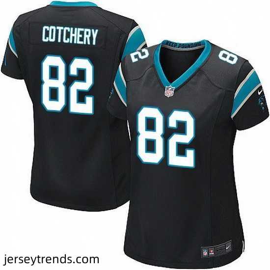 Nike-Panthers-82-Jerricho-Cotchery-Black-Team-Color-Women-Stitched-NFL-Jersey-540022_21766_550X550