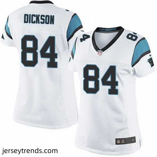 Nike-Panthers-84-ED-Dickson-White-Team-Color-Women-Stitched-NFL-Jersey-540027_21766_550X550