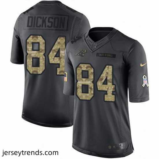 Nike-Panthers-84-Ed-Dickson-Black-Mens-Stitched-NFL-Limited-2016-Salute-to-Service-Jersey-551098_21765_550X550
