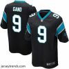 Striking Nike Panthers #9 Graham Gano Black Team Color Mens Stitched NFL Elite Jersey