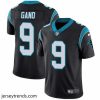 Captivating Nike Panthers #9 Graham Gano Black Team Color Mens Stitched NFL Vapor Untouchable Limited Jersey