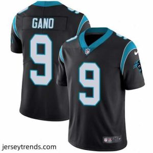 Captivating Nike Panthers #9 Graham Gano Black Team Color Mens Stitched NFL Vapor Untouchable Limited Jersey