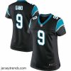 Suave Nike Panthers #9 Graham Gano Black Team Color Stitched NFL Jersey