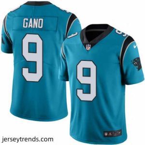 Captivating Nike Panthers #9 Graham Gano Blue Alternate Mens Stitched NFL Vapor Untouchable Limited Jersey