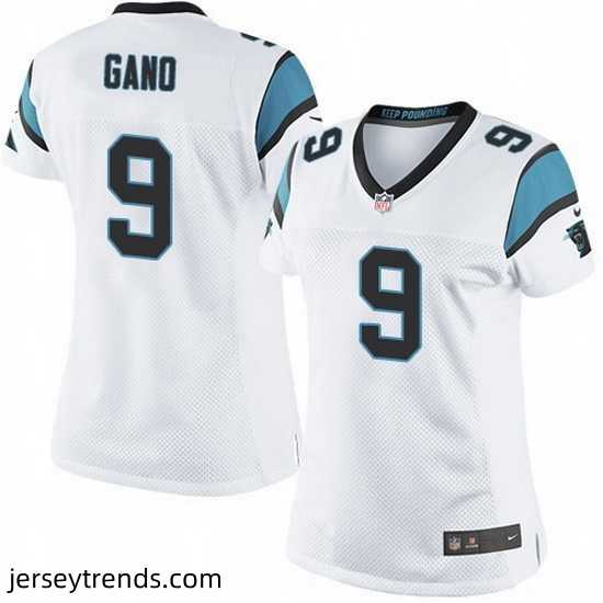 Nike-Panthers-9-Graham-Gano-White-Team-Color-Women-Stitched-NFL-Jersey-539973_21766_550X550