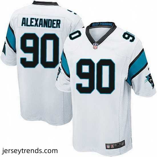 Nike-Panthers-90-Frank-Alexander-White-Team-Color-Mens-Stitched-NFL-Elite-Jersey-539943_21765_550X550